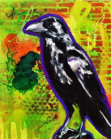 Be_Wild_4MP_24x30_9x11-10ada5e5 Quirky Ravens Collection - Bianca Lever