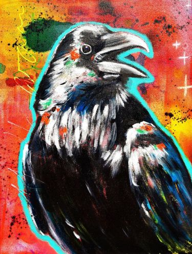 If_I_Would_4MP_30x40_11x15-19e38e23 Quirky Ravens Collection - Bianca Lever