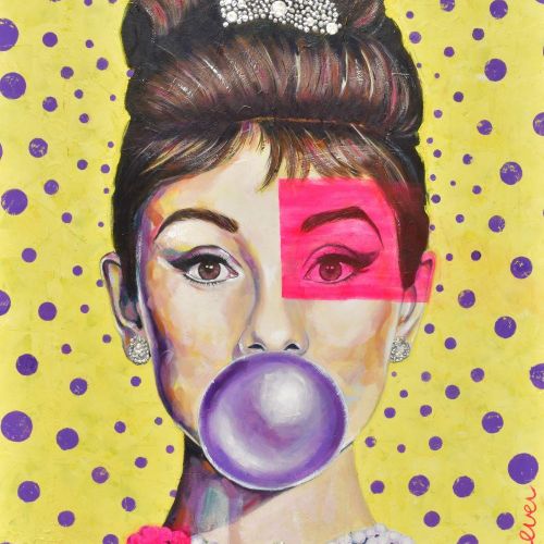 Bubblicious_1000-23a05f11 Contemporary mixed media artist, creating colorful, uplifting art.