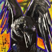 Here_I_Come_4MP_30x40_11x15-24a07062 Here I Come | 'Quirky Ravens Collection'