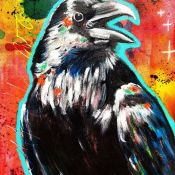 If_I_Would_4MP_30x40_11x15-27cd7352 If I Would | 'Quirky Ravens Collection'