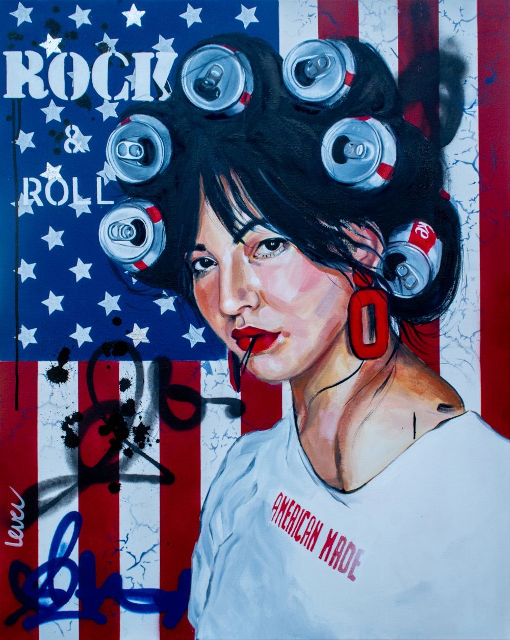 Rock__Roll_klein_formaat-553dd684 Contemporary mixed media artist, creating colorful, uplifting art.