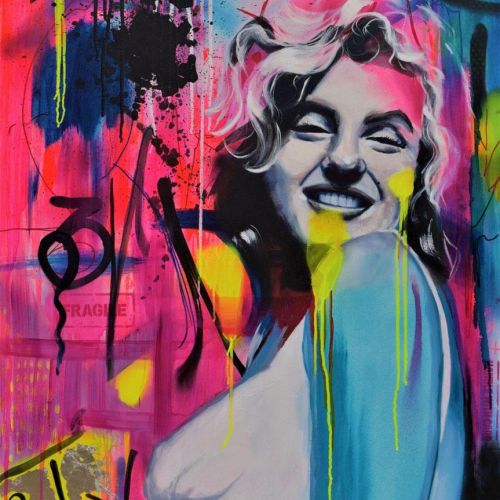 Marilyn_2MP-749b2623 Contemporary mixed media artist, creating colorful, uplifting art.