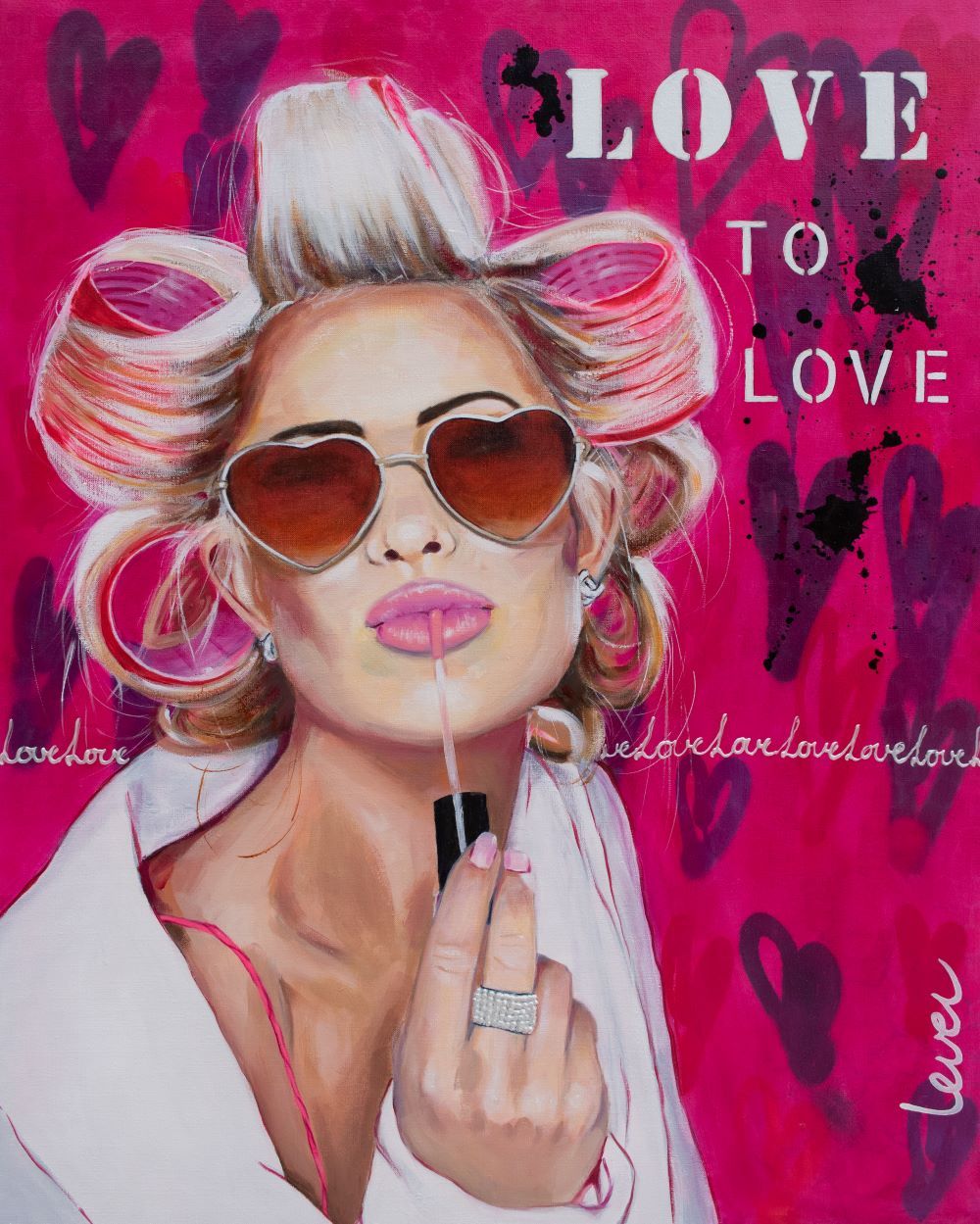 Love_to_Love_1000-76913be1 Contemporary mixed media artist, creating colorful, uplifting art.